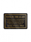 Custom Print Traditional Bar Notice - Portrait 170x260mm