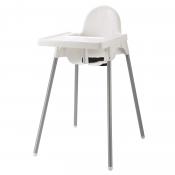 High Chair White