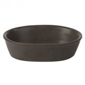 Porcelite Rustic Oven-to-Tableware Oval Pie Dish 15cm
