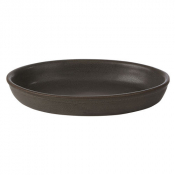 Porcelite Rustic Oven-to-Tableware Oval Dish 18cm
