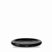 Churchill Oynx Black Bit On The Side Lid 5.75inch
