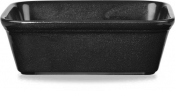 Churchill Oynx Black  Lasagne Dish 21.1cm