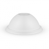 Nourish Cold Cup Dome Lid with Straw Slot Moulded Fibre 89-Series x1000