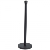 Barrier Post Black