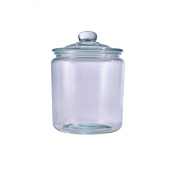 Glass Biscotti Jar 3.7L