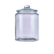 Glass Biscotti Jar 6L