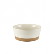 Kava White Stoneware Bowl 15.5cm