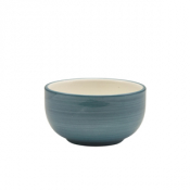 Miro Porcelain Blue Round Bowl 11.5cm
