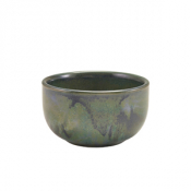 Terra Porcelain Aqua Green Round Bowl 12.5cm