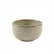 Terra Porcelain Grey Round Bowl 12.5cm