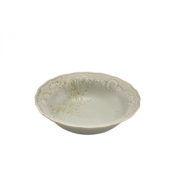 Reverie Porcelain Iris Side Bowl 18cm