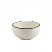Sereno Stoneware Grey Round Bowl 12.5cm