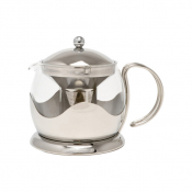La Cafetiere Izmir Glass Tea Infuser Stainless Steel 4 Cup 1L
