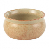 Rustico Flame Butter Pot 7cm/2.75inch