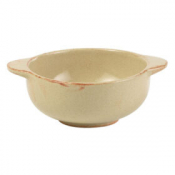Rustico Flame Lugged Soup 13cm/5.25inch 45cl/15oz