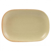 Rustico Flame Rectangular Plate 24x16cm/9.5inchx6.25inch