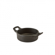Mini Cast Iron Round Eared Dish 11 x 3.5cm