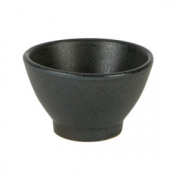 Rustico Carbon Dip Bowl 7.5cm