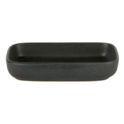 Rustico Carbon Rectangular Dish 17x10cm