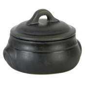 Rustico Carbon Bellied Casserole 11.5x6cm 42.5cl/15oz