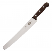Victorinox Serrated Pastry Knife Wooden 26cm