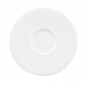 Churchill Alchemy Ambience White Wide Rim Square Plate 8.25inch