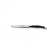 Virgule Black Handle Steak Knife