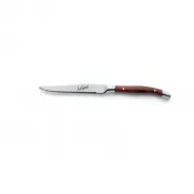 Virgule Brown Handle Steak Knife
