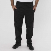 Dennys Unisex Elasticated Chefs Trousers Large