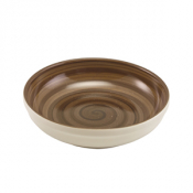 Miro Porcelain Ground Coupe Bowl 23cm