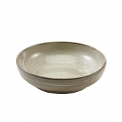 Terra Porcelain Grey Coupe Bowl 20cm