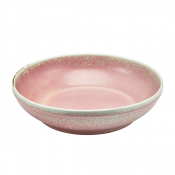 Terra Porcelain Rose Coupe Bowl 27.5cm