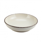 Sereno Stoneware Grey Coupe Bowl 23cm