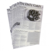 Greaseproof - Daily Catch Small 20x27cm/8inchx10.5inch - 500 sheet