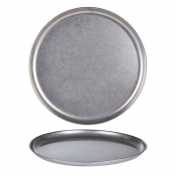 Antique Steel Plate 19cm