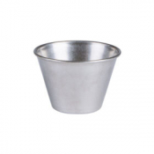 Antique Steel Dip Pot 7cm