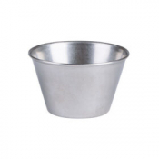 Antique Steel Dip Pot 8cm