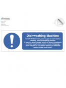 Dishwashing Machine Safety Notice
