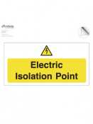 Electric Isolation Point.
