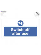 Switch Off After Use