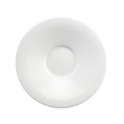 Churchill Menu Porcelain Broad Rim Tea Saucer 6.5In
