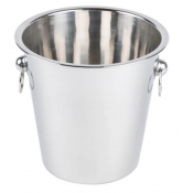 Champagne Bucket With Ring Handles