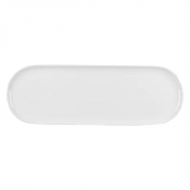 Churchill Alchemy Moonstone Oval Sm Buffet Tray 22 1/2X 3 7/8inch