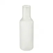 White Frosted Decanter 800ml / 28 oz