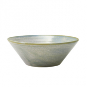 Terra Porcelain Seafoam Conical Bowl 16cm