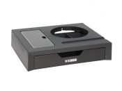 Corby Canterbury Drawer Welcome Tray Black