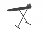 Corby Oxford Ironing Centre in Dark Grey with 1200W Steam Iron