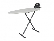 Corby Oxford Premium Ironing Centre in Light Grey with 2000W Steam Iron