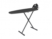 Corby Premium Oxford Ironing Centre in Dark Grey with 2000W Steam Iron
