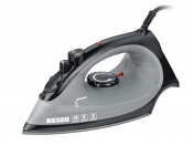 Corby Sherwood Steam Iron Black 1200W
